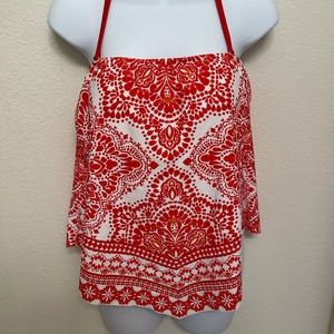 Bandanna style tankini top